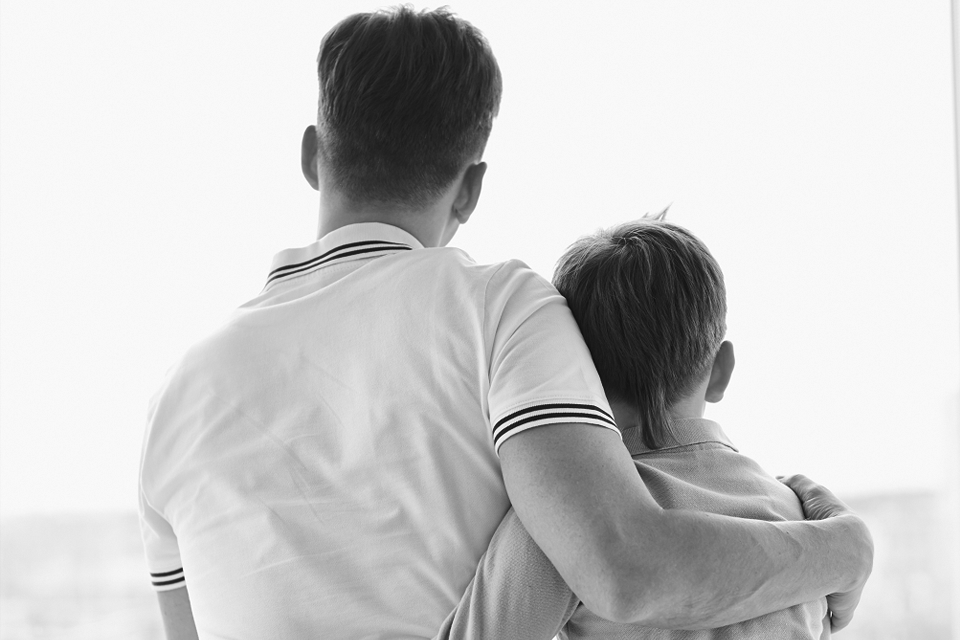 Relação entre pai e filho